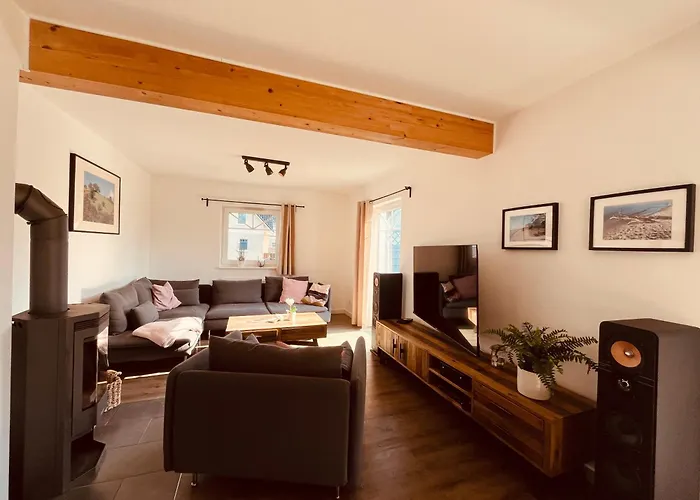 Сasa de vacaciones De Niege Leive Born